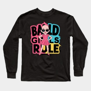 Bald girl Long Sleeve T-Shirt